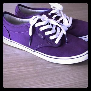Purple Vans